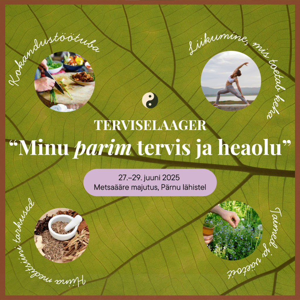 Üritus - Terviselaager