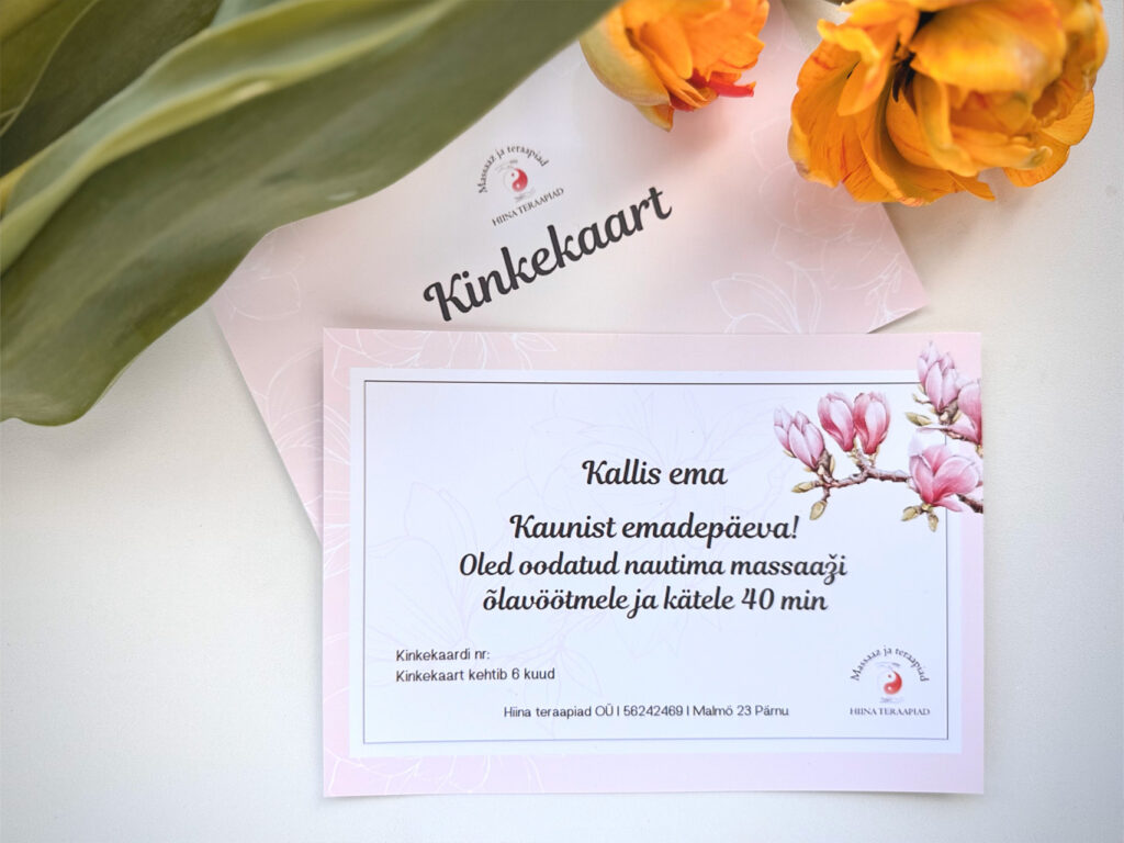 Emadepäeva kingiidee, mis päriselt rõõmustab!