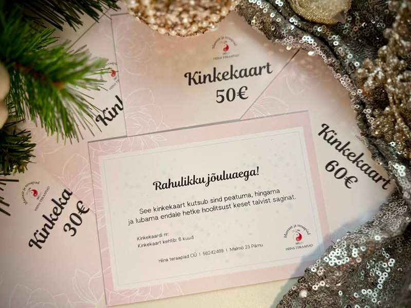 Kingitus, mis päriselt rõõmustaks!