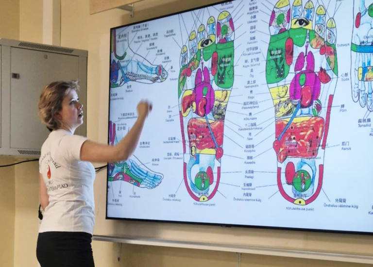 Tervise- ja heaolukoolitus ettevõttes, mis toetub Hiina meditsiini terviklikule lähenemisele ja töötajate heaolule