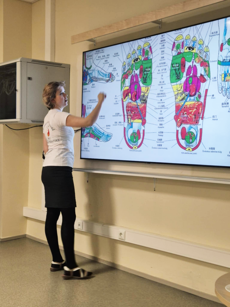 Heaolu ja tervist toetav koolitus ettevõttes Hiina meditsiini põhimõtetel